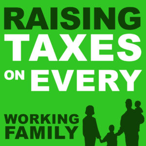 raising taxes