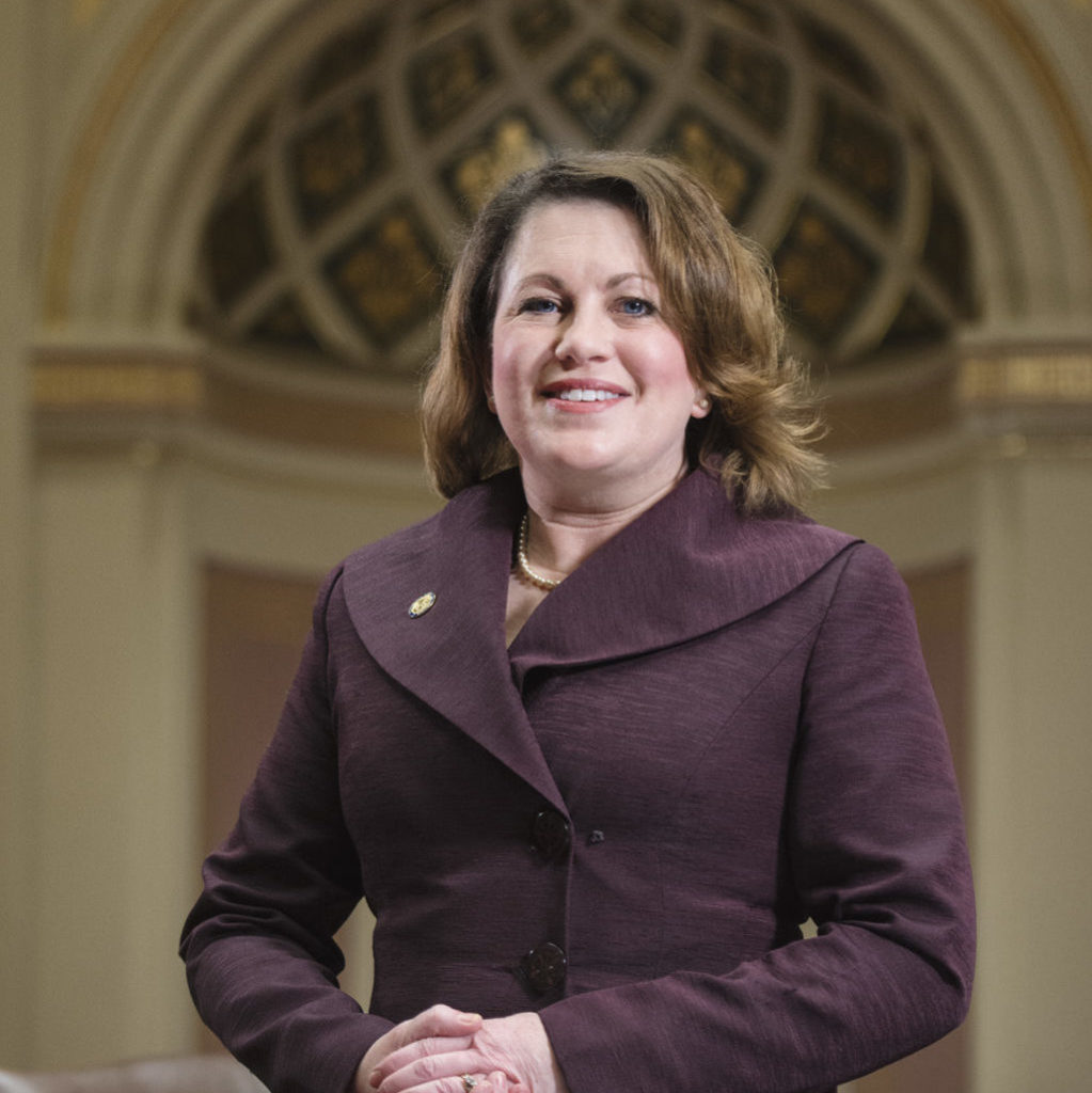 Deputy Senate Majority Leader Michelle Benson