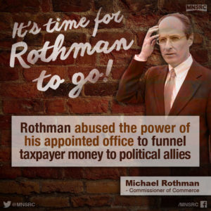 commissioner rothman