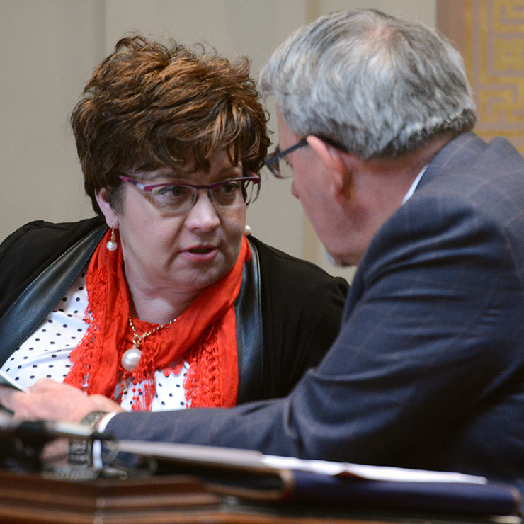 Sen. Carla Nelson