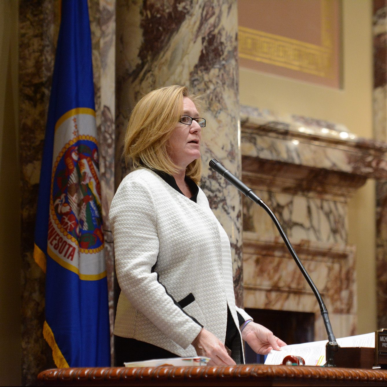 Senator Michelle Fischbach