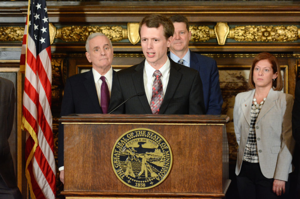 Sen. Andrew Mathews (R-Milaca)