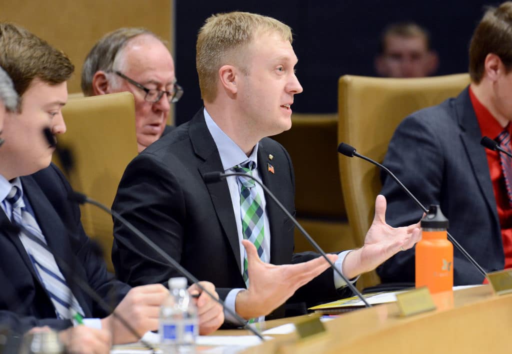 Sen. Justin Eichorn