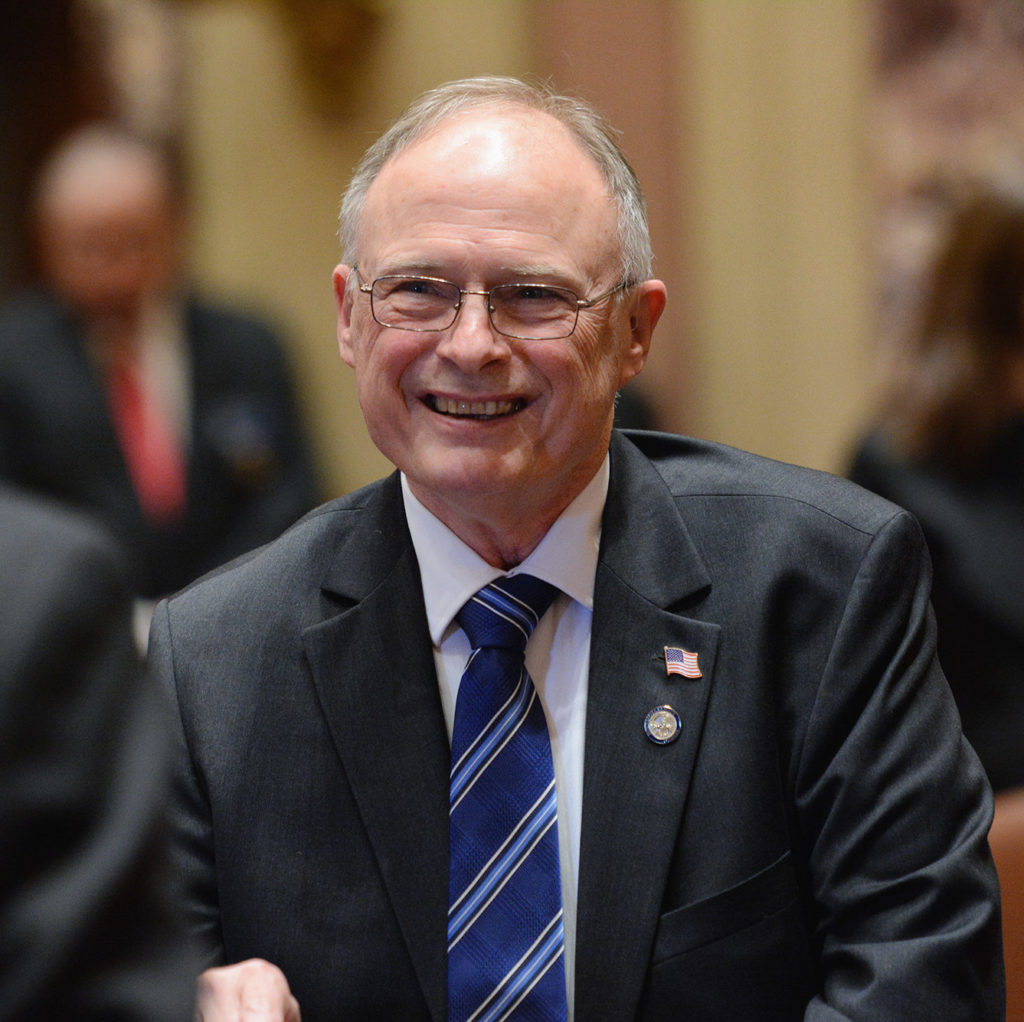 Sen. Jerry Relph of St. Cloud