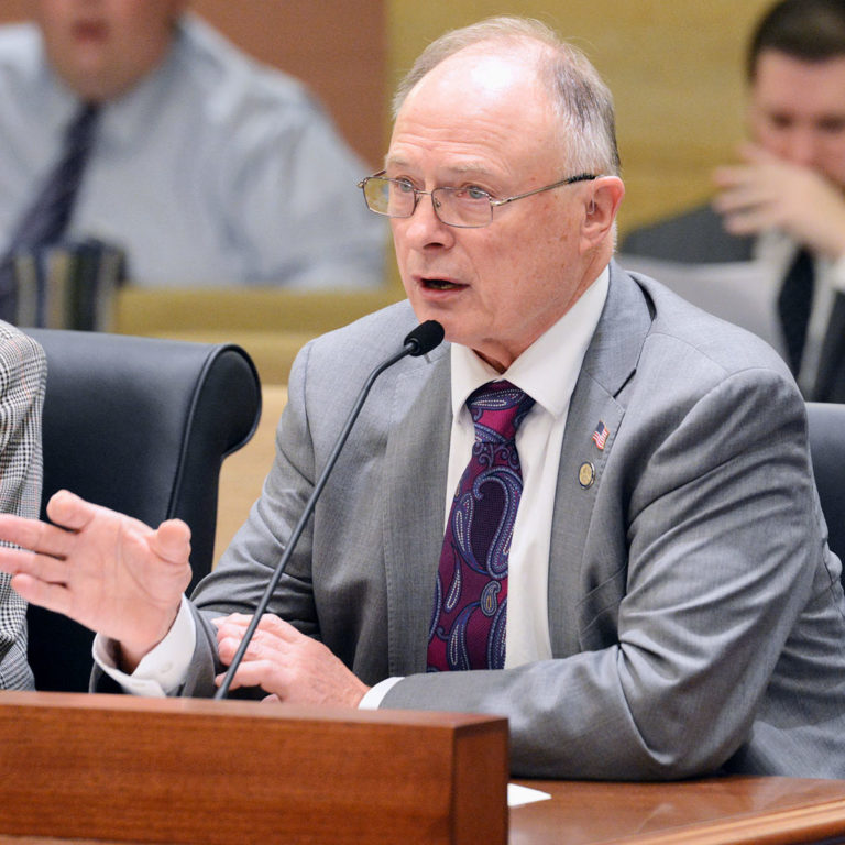 Senator Jerry Relph of St. Cloud