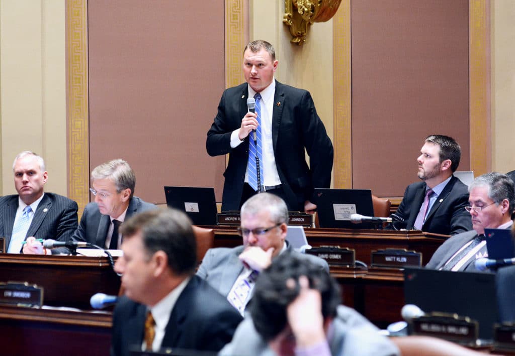 Senator Andrew Lang