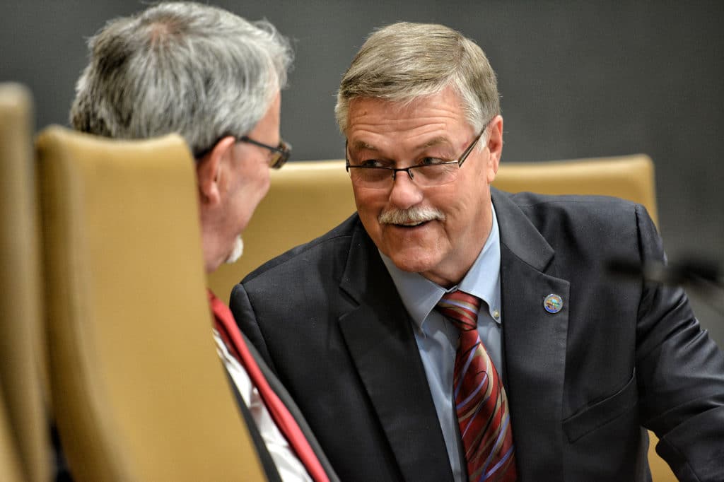 Senator Bill Ingebrigtsen