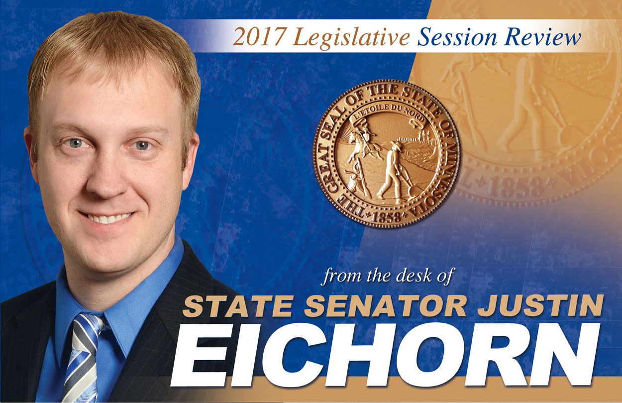 Senator Eichorn's 2017 legislative wrap
