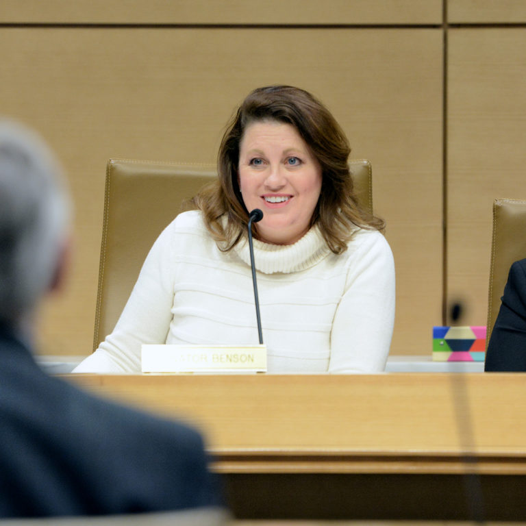 senator michelle benson