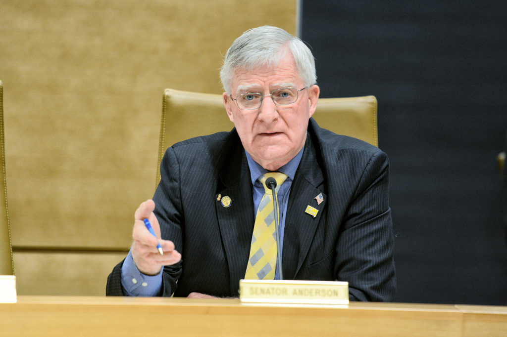 Senator Bruce Anderson