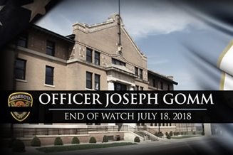 Officer Joseph Gomm