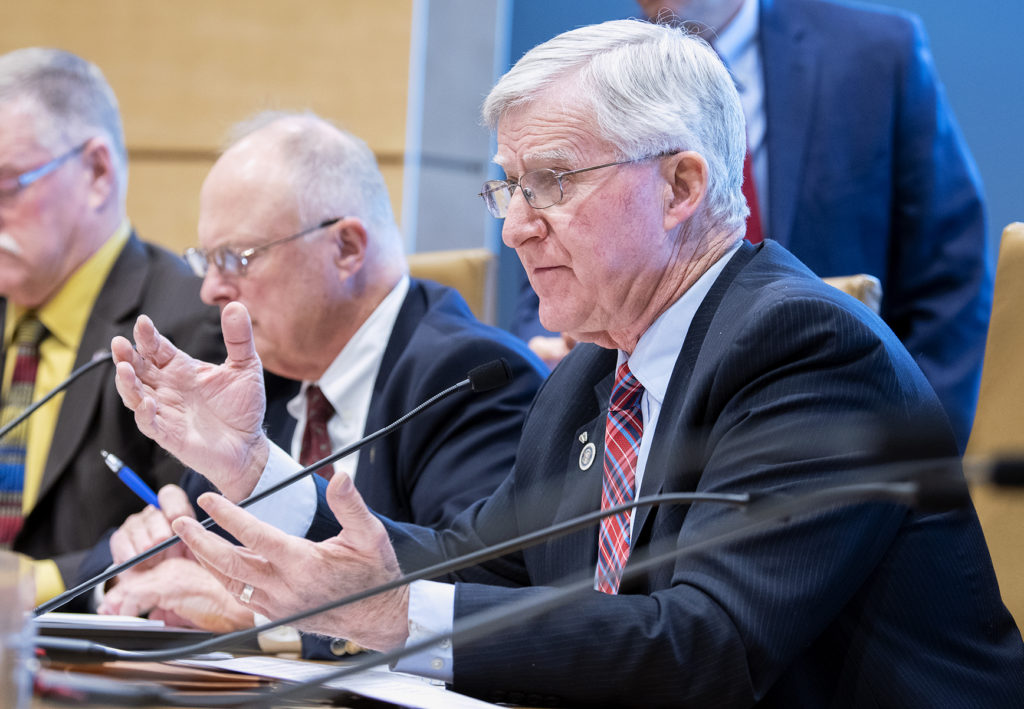 Senator Bruce Anderson