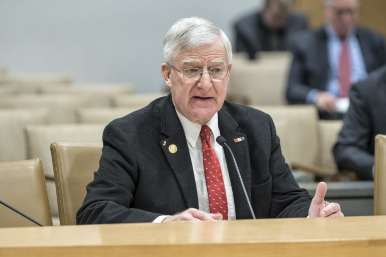 Senator Bruce Anderson