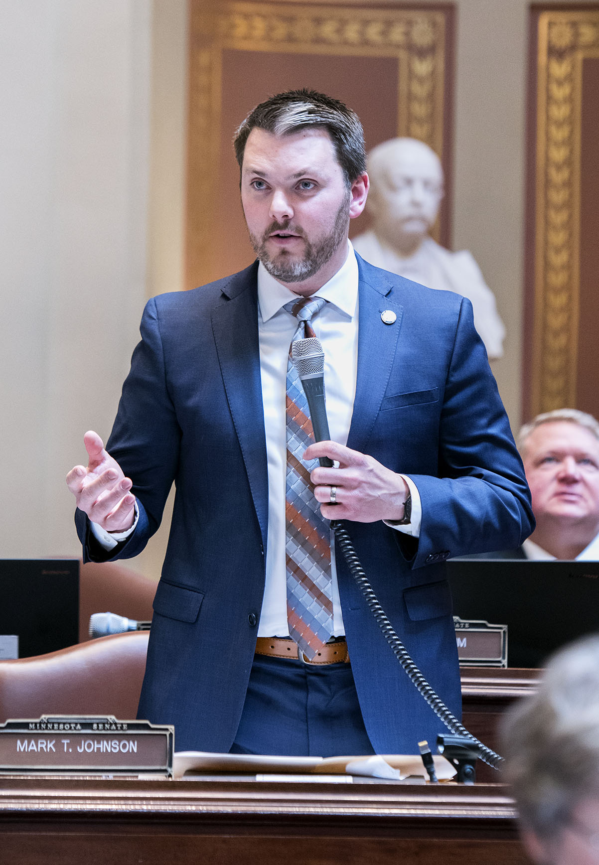 Senator Mark Johnson Reinsuring Minnesota Families