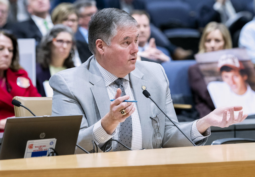 Senate, Senator Osmek, vote to remove Governor Walz’s emergency powers