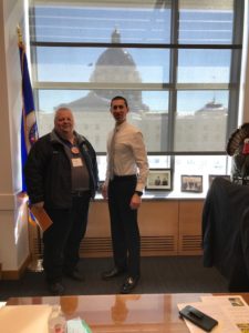 Senator Jeremy Miller constituent visits