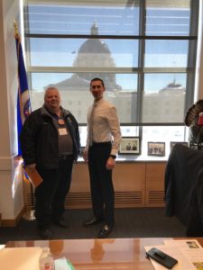 Senator Jeremy Miller constituent visits