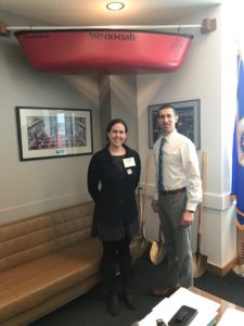 Senator Jeremy Miller constituent visits