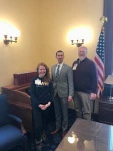 Senator Jeremy Miller constituent visits