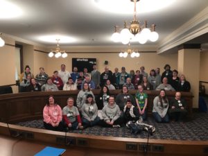 Senator Jeremy Miller constituent visits