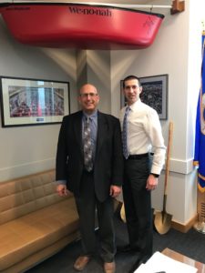 Senator Jeremy Miller constituent visits