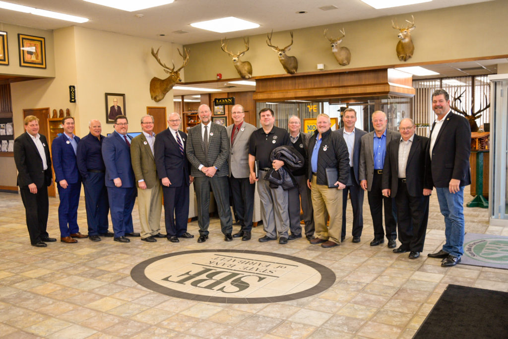 Senator Jasinski and Senator Dahms bankers roundtable