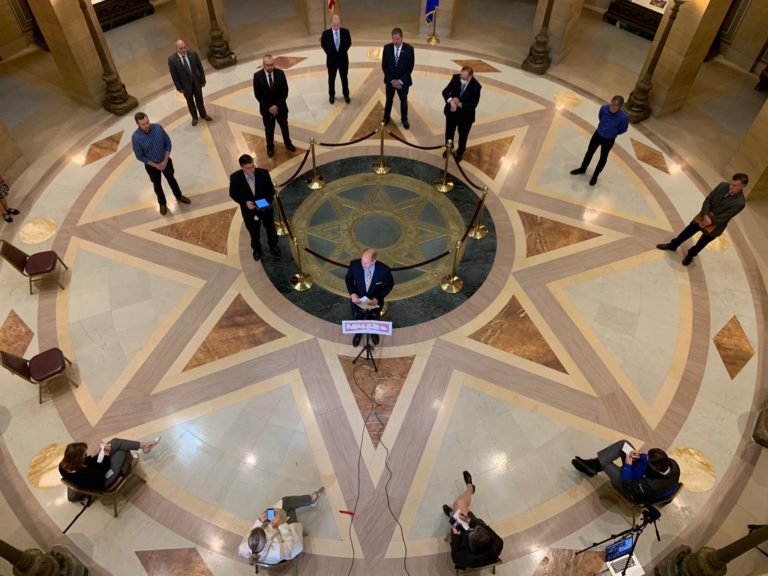 rotunda press conference