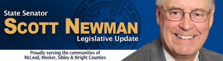 Senator Scott Newman header