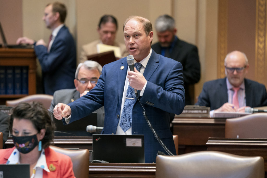 Sen. Rarick: Discussing the Issue of Paid Family Leave - Minnesota ...