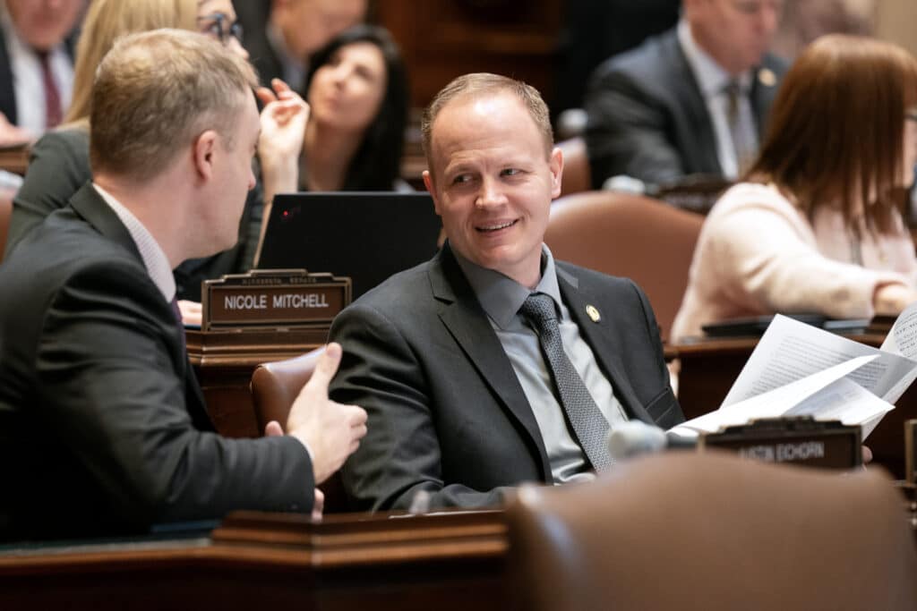 Farnsworth supports path forward to tax relief, bonding bill