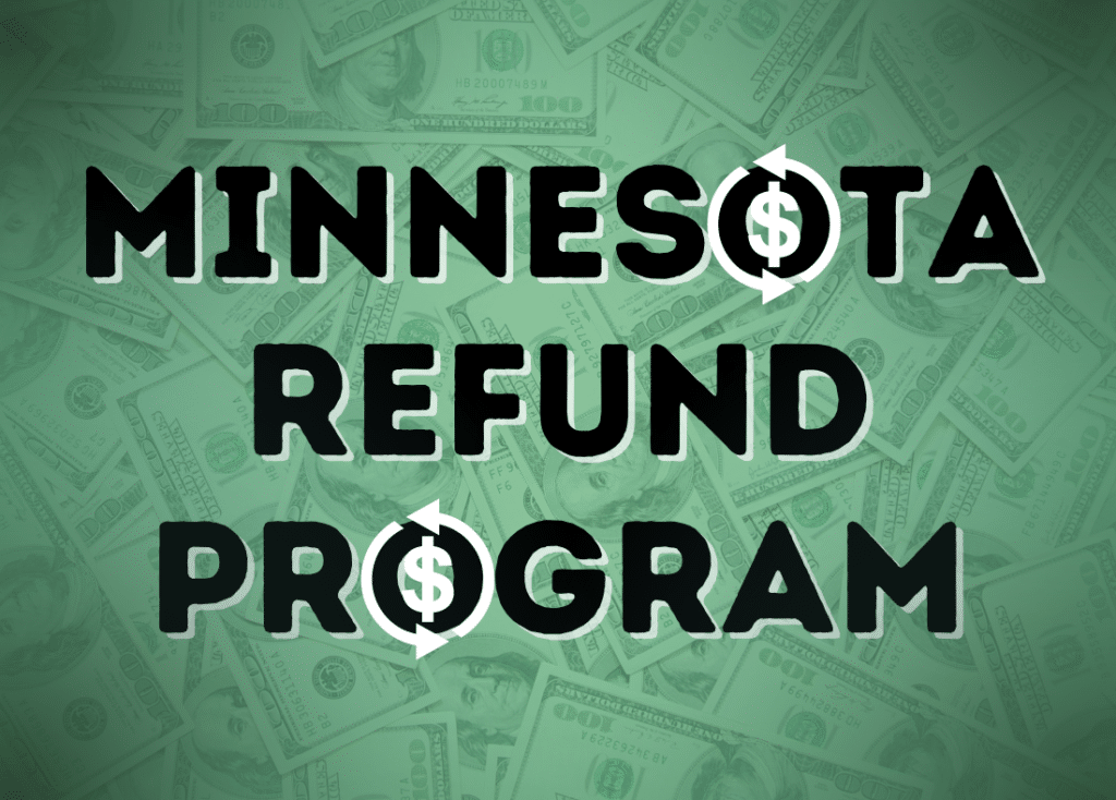 Minnesota Refund Program would automatically send surplus back to