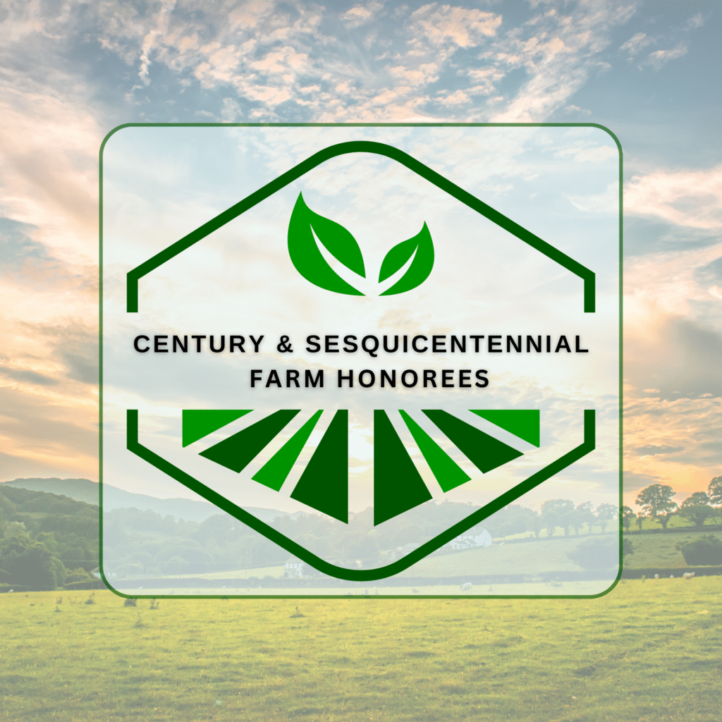 Century and Sesquicentennial Farms