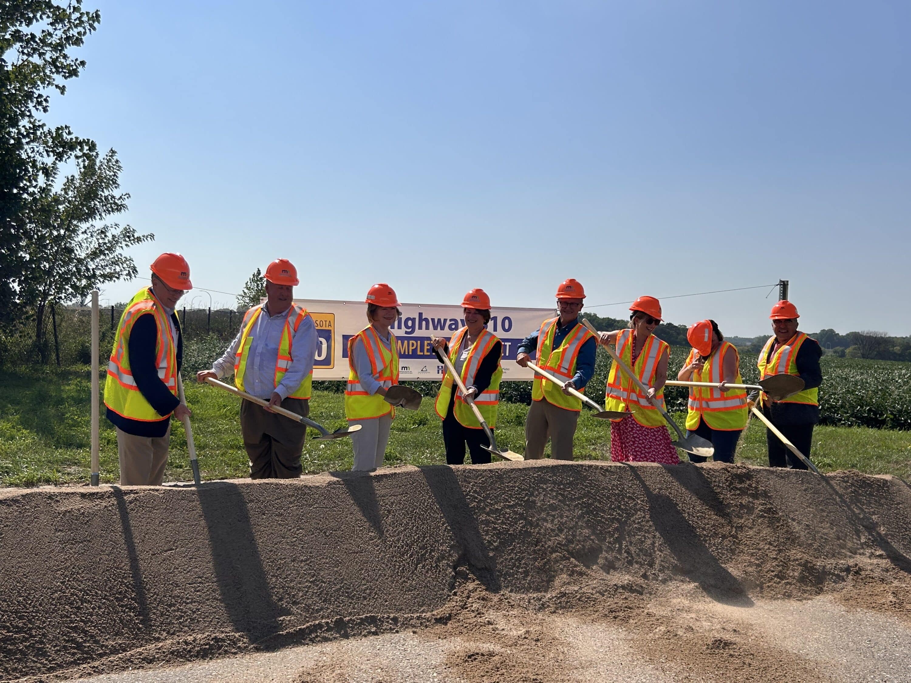 Limmer 610 Groundbreaking