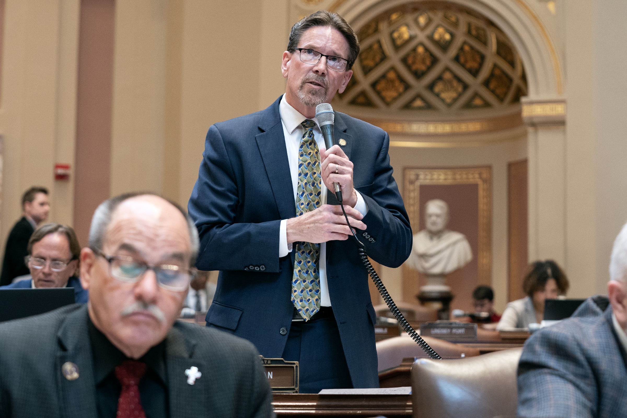 Sen. Koran speaks on the Senate Floor