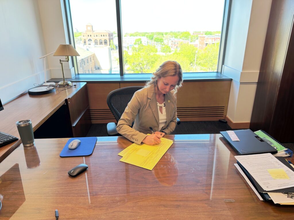 Senator Keri Heintzeman