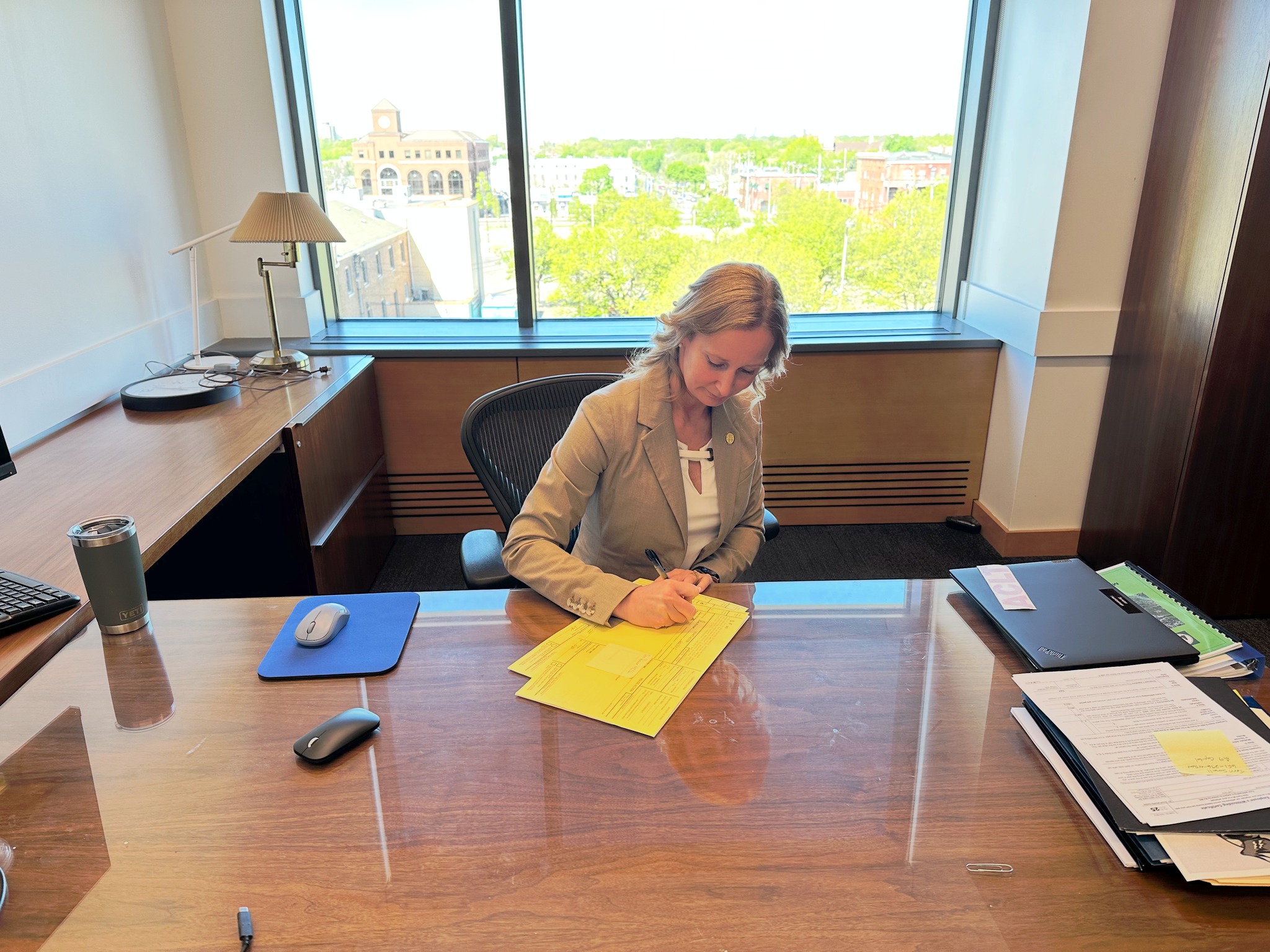Senator Keri Heintzeman