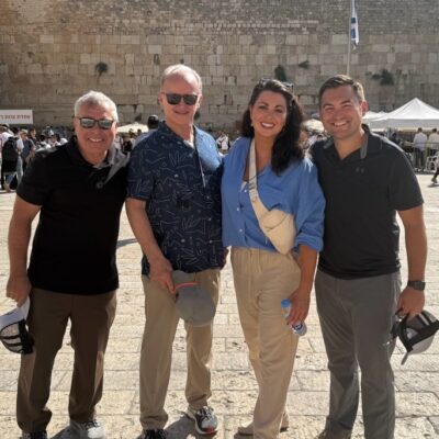 bipartisan group in isreal