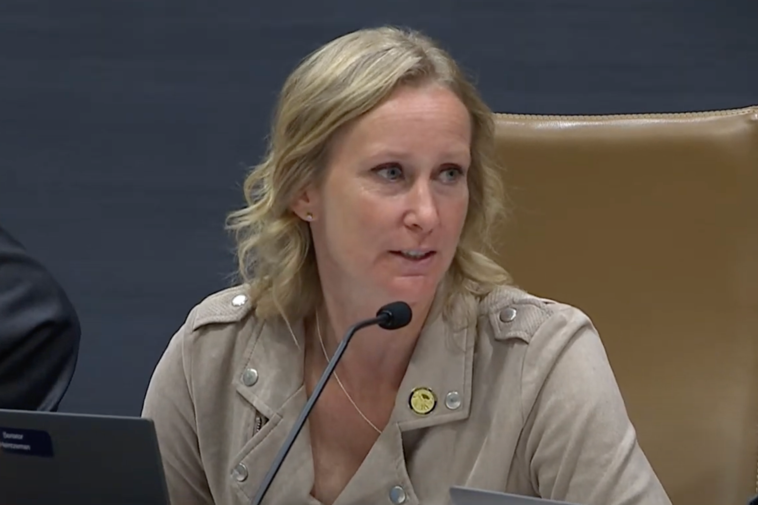 Senator Keri Heintzeman