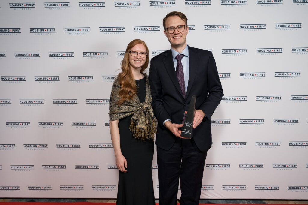 Housing First Minnesota honors Sen. Rasmusson as a 2025 Legislator of ...